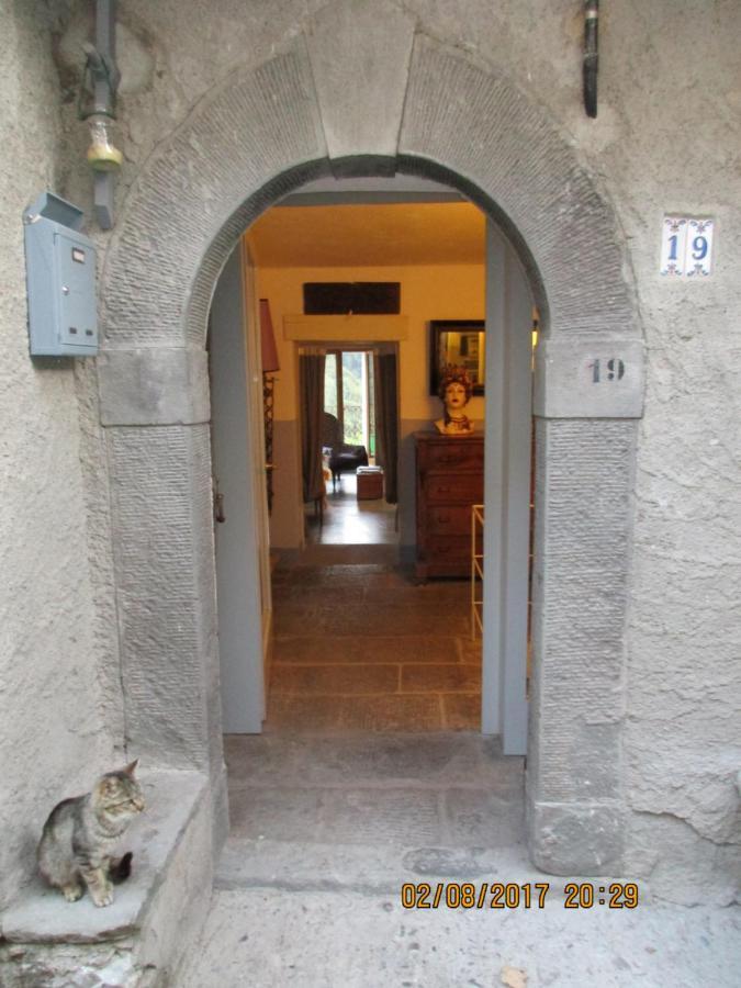 Viandanti, Artisti E Sognatori Bed and Breakfast Comano  Exteriör bild