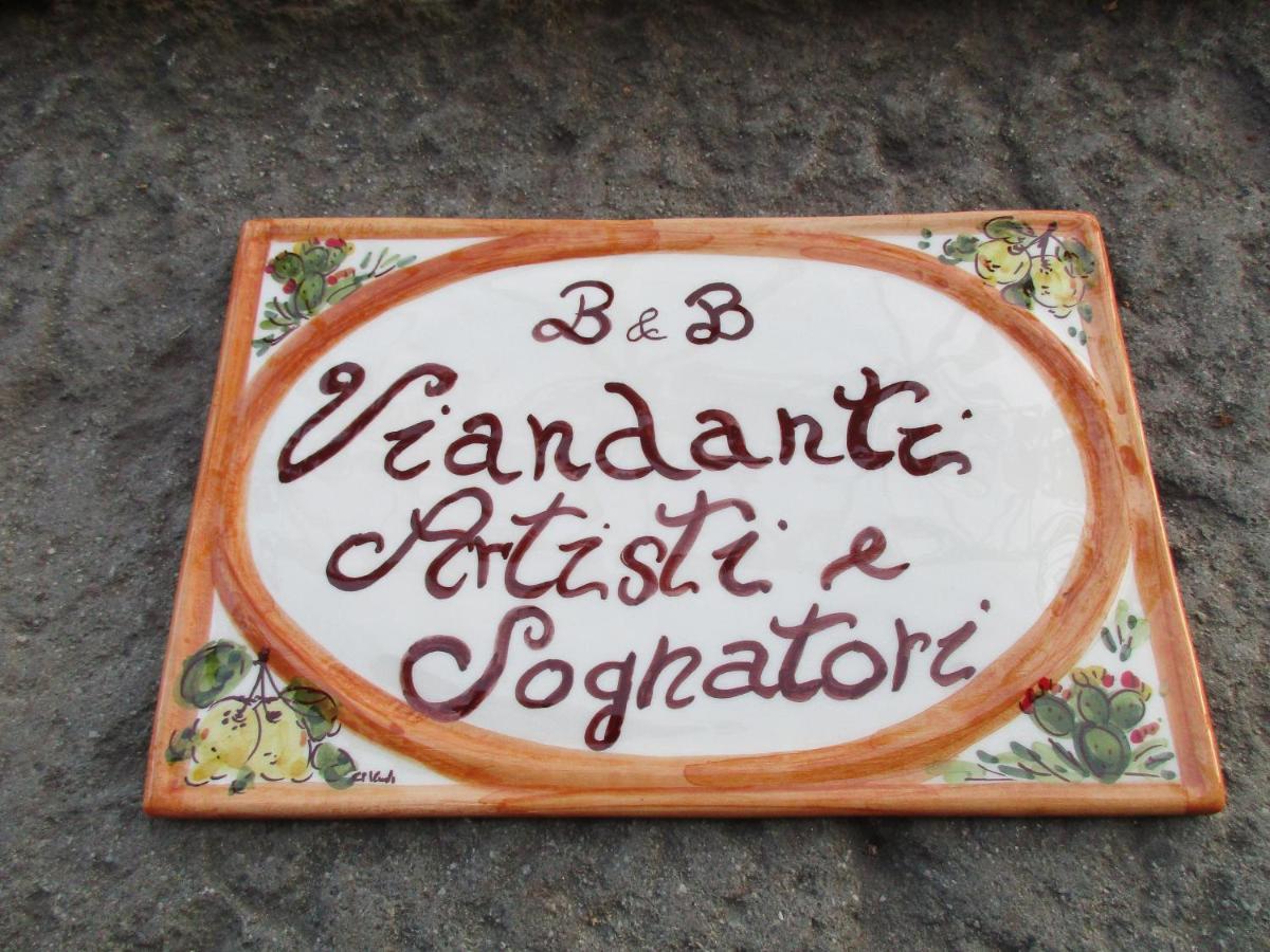 Viandanti, Artisti E Sognatori Bed and Breakfast Comano  Exteriör bild