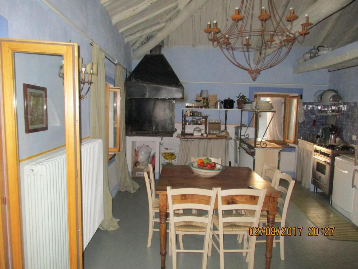 Viandanti, Artisti E Sognatori Bed and Breakfast Comano  Exteriör bild
