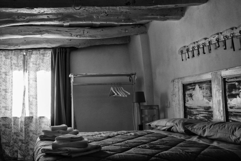 Viandanti, Artisti E Sognatori Bed and Breakfast Comano  Exteriör bild